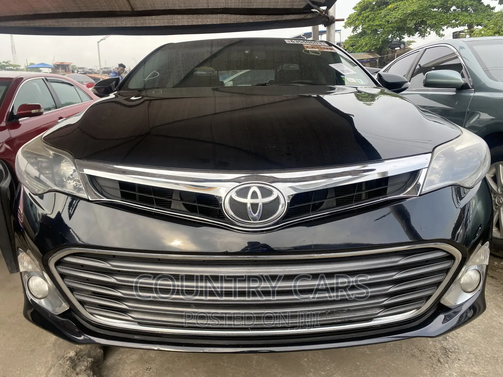 Toyota Avalon 2013 Black