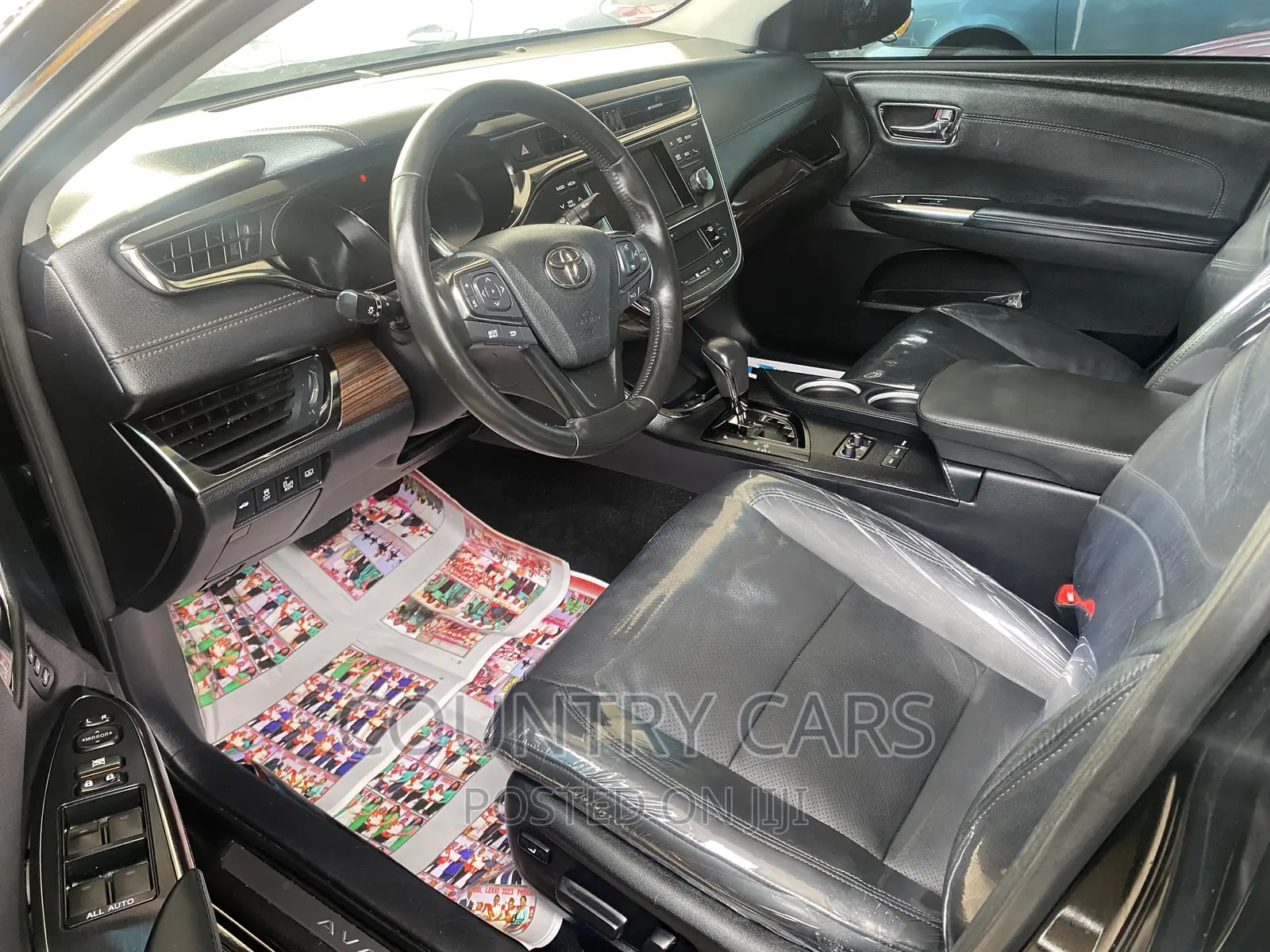 Toyota Avalon 2013 Black
