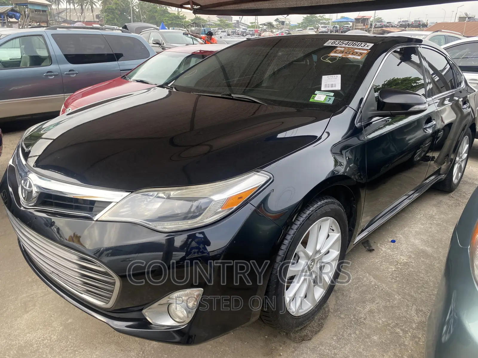 Toyota Avalon 2013 Black