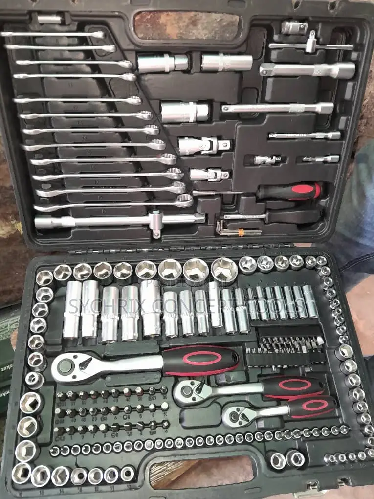 120pcs Sockets Sets