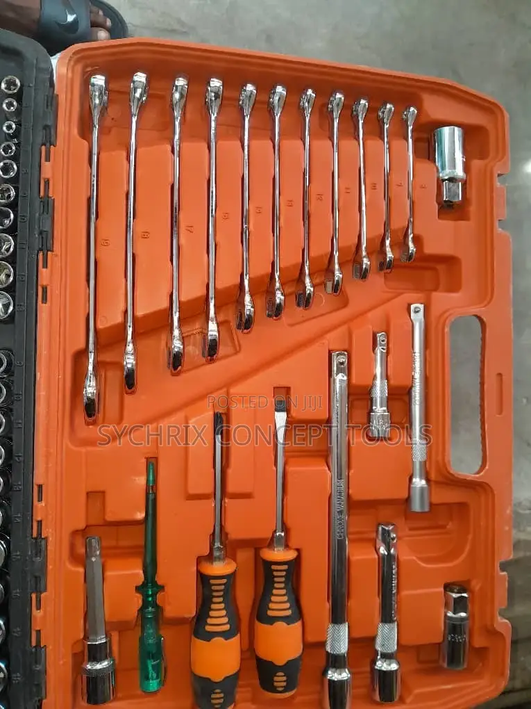 120pcs Sockets Sets