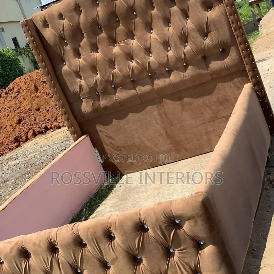 Classy Velvet Bedframes