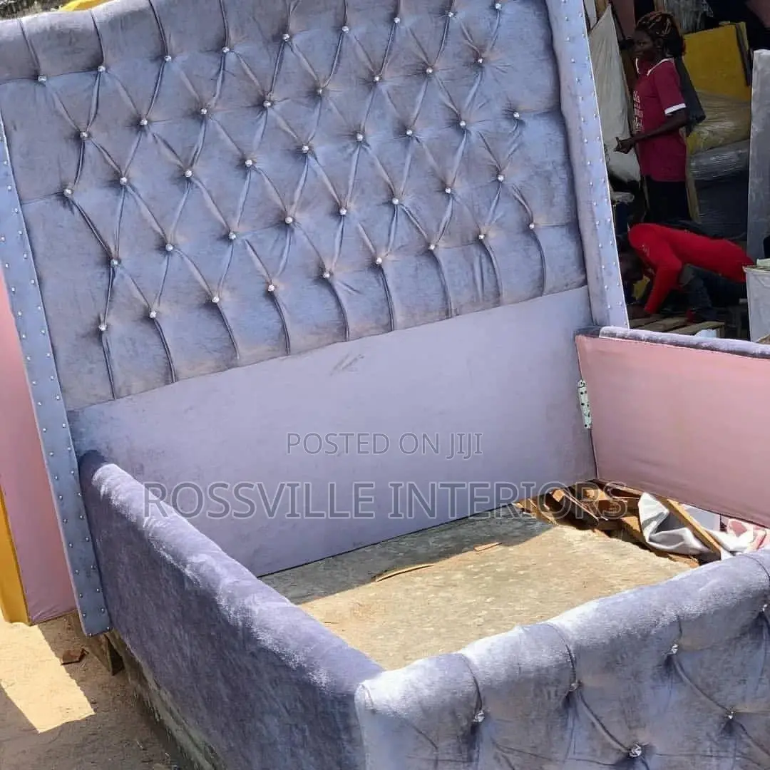 Classy Velvet Bedframes
