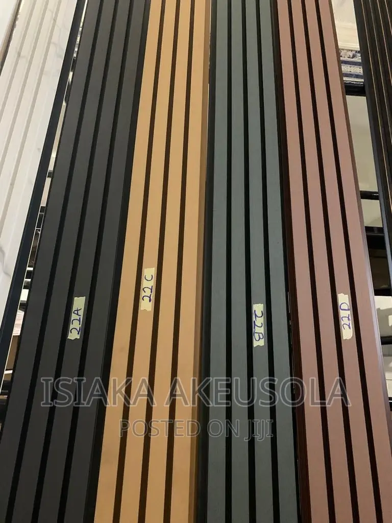 Imported WPC Exterior Panel for Wall Cladding
