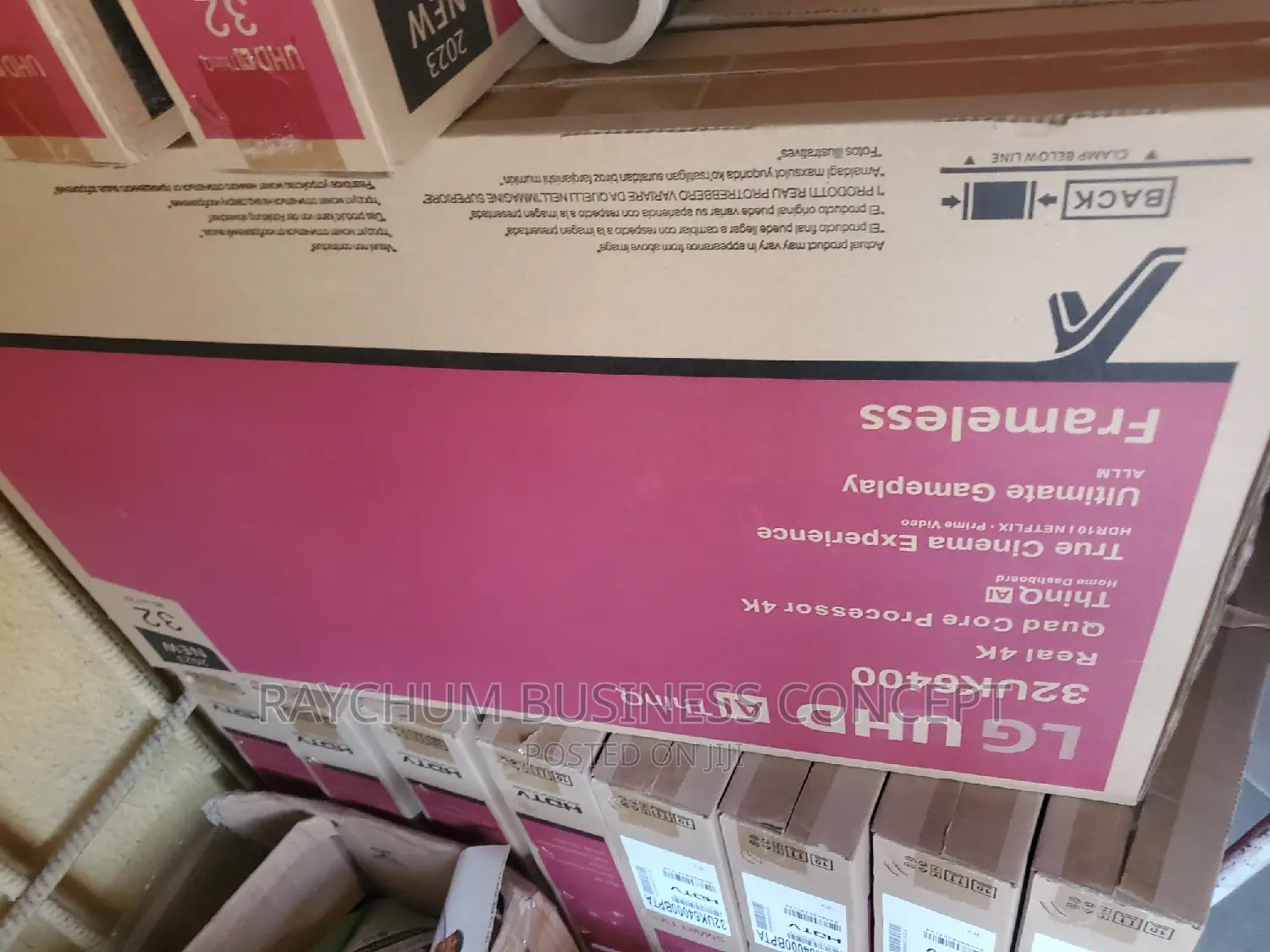 Century Led Tv 32inches With Hdmi