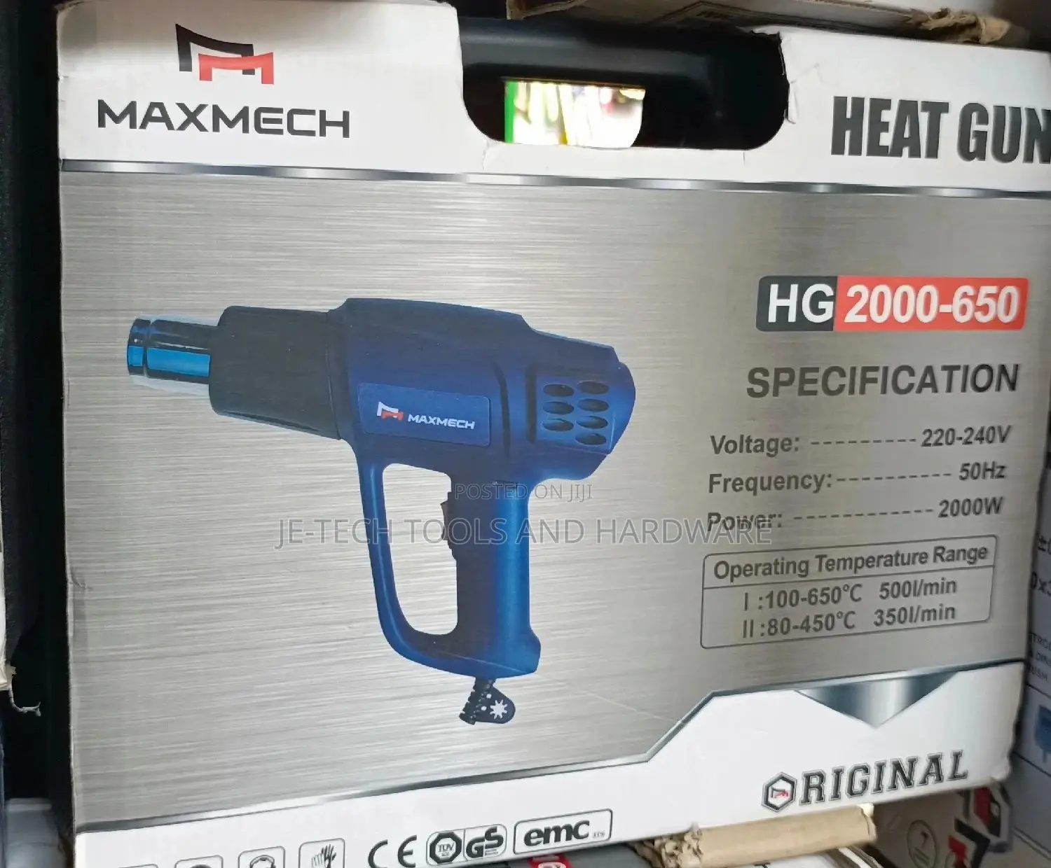 Maxmech Heat Gun