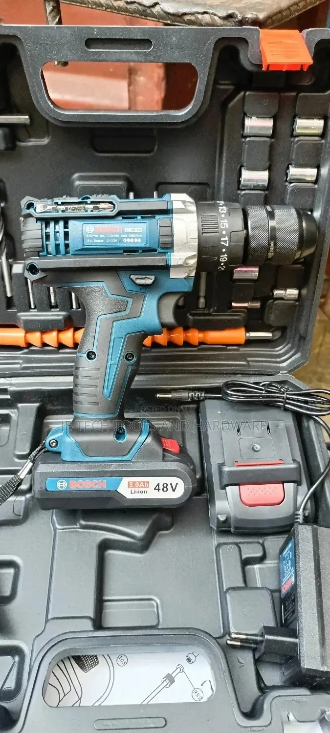 Bosch Professional Impact Drill Machine 48v