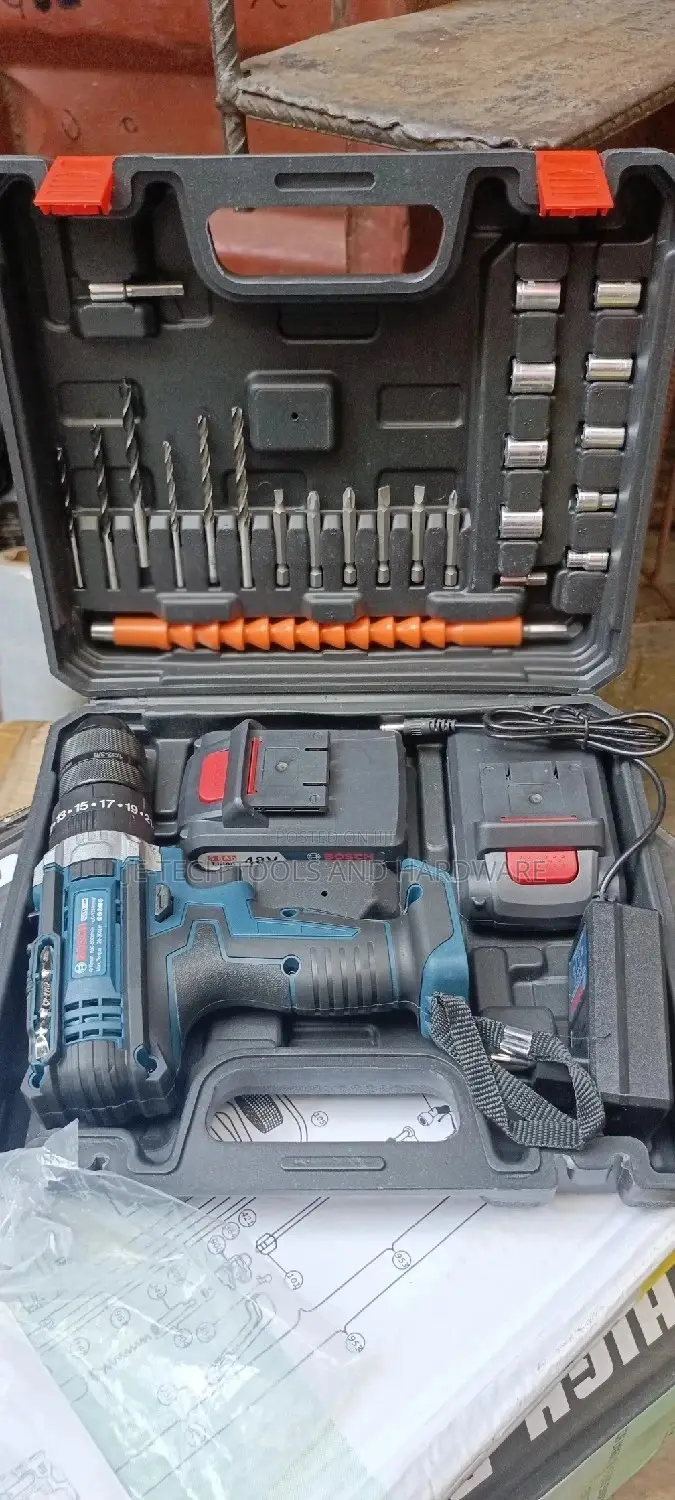 Bosch Professional Impact Drill Machine 48v