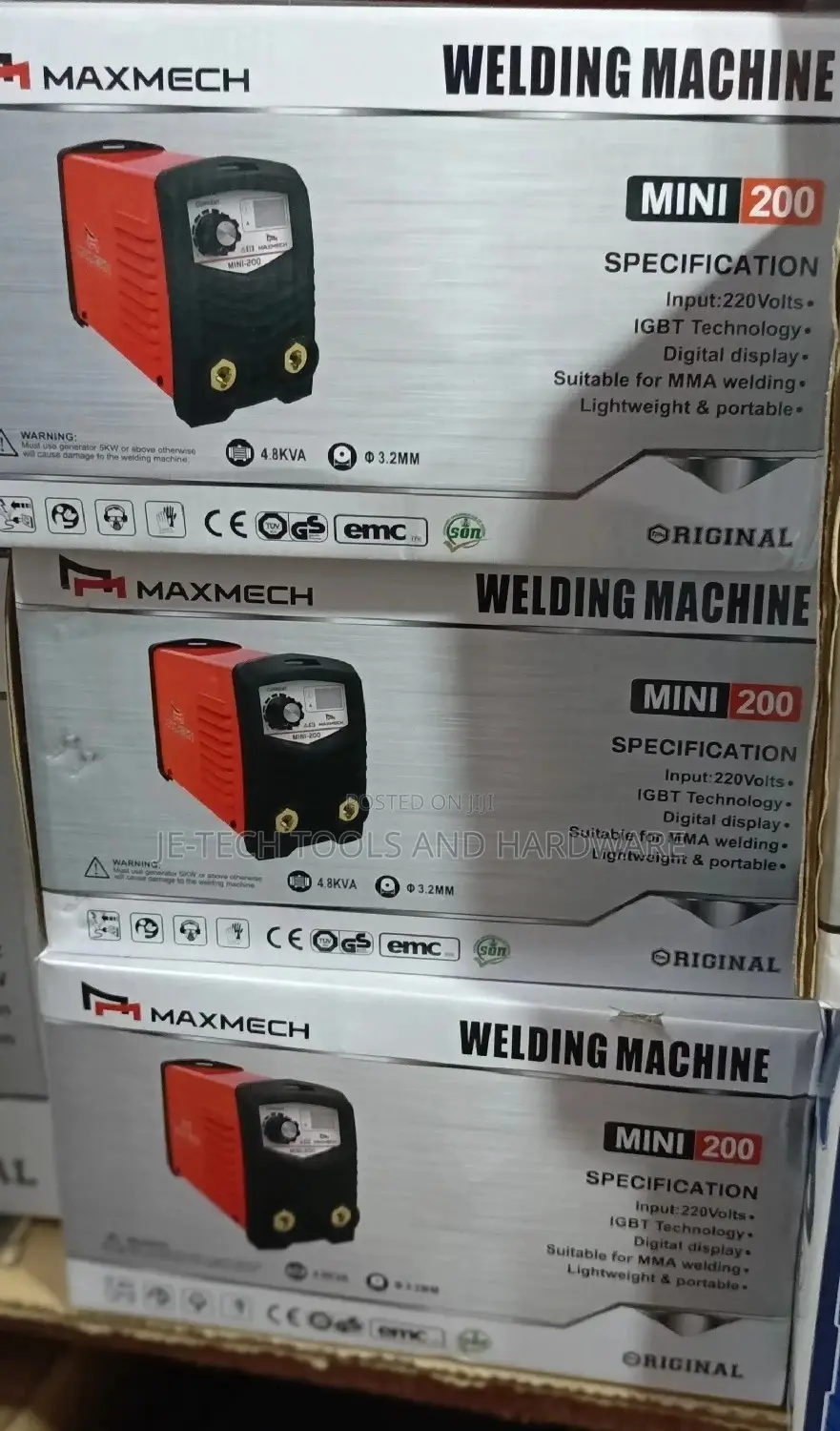 Professional Welding Machine MINI 200