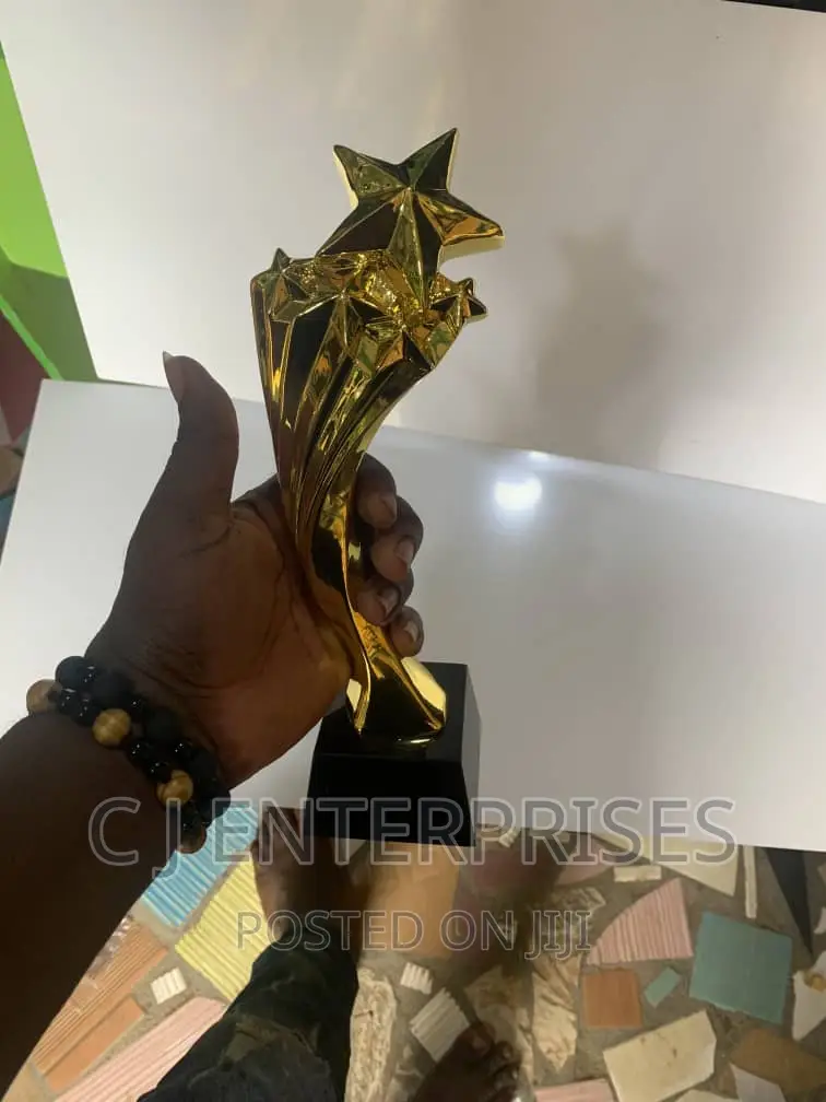 Trophy Award Plaque M234