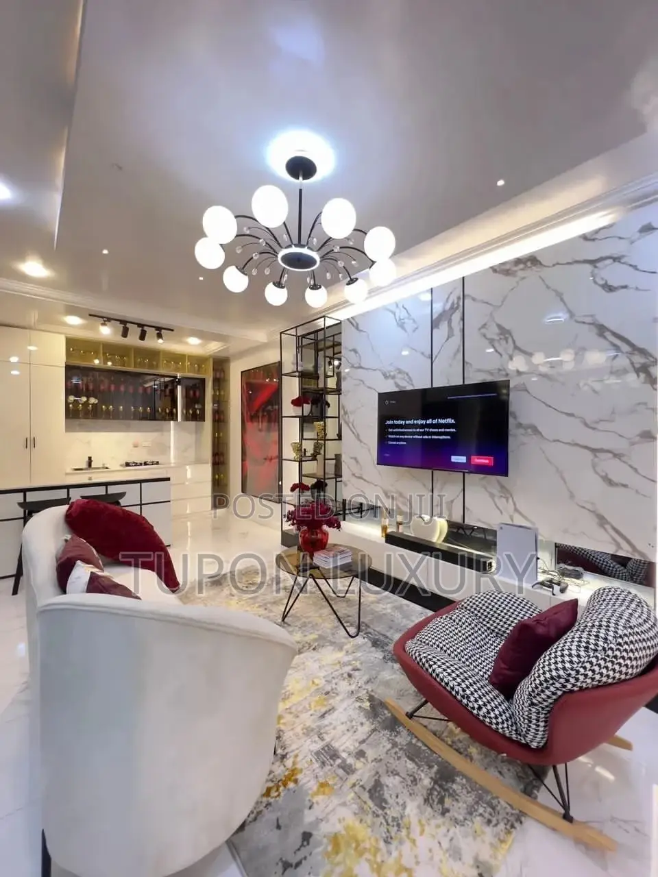 Luxury 1bedroom Apartment With Bath Tub and Ps5