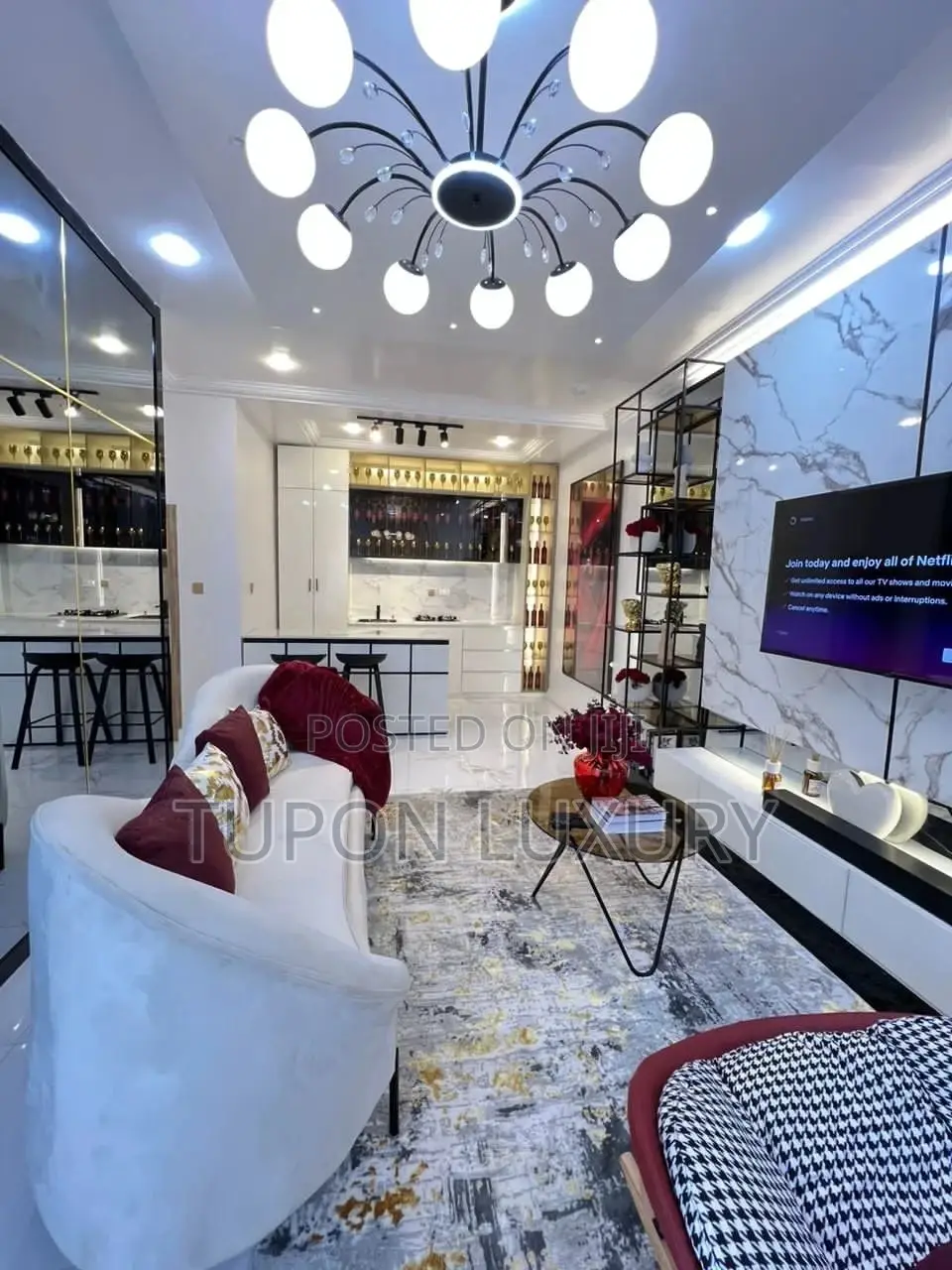 Luxury 1bedroom Apartment With Bath Tub and Ps5