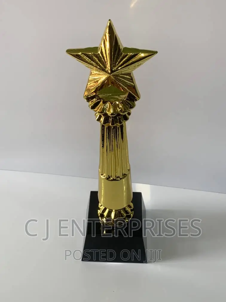 Trophy Award Plaque J877