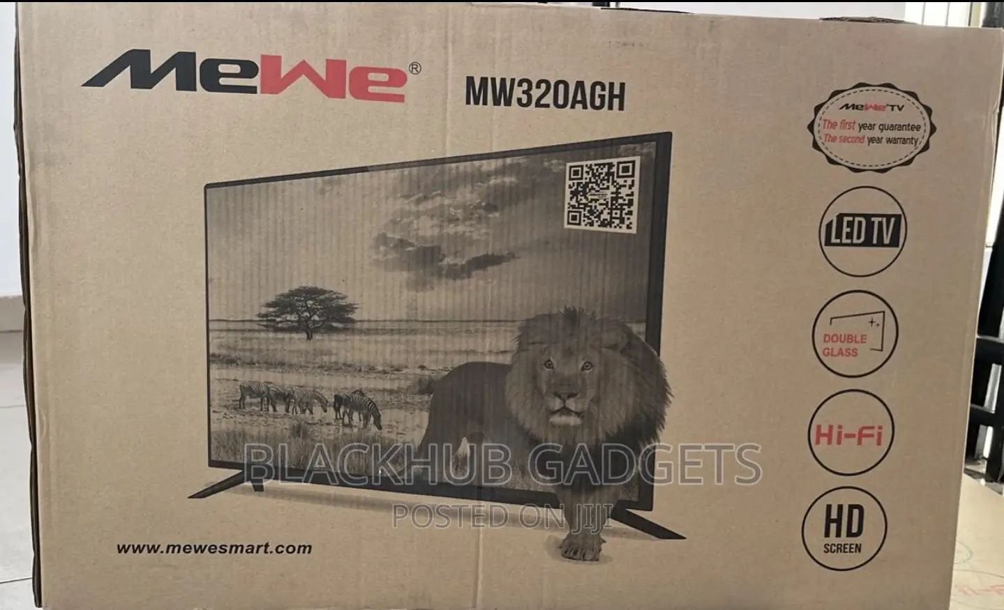 Mewe 32 Inches Television