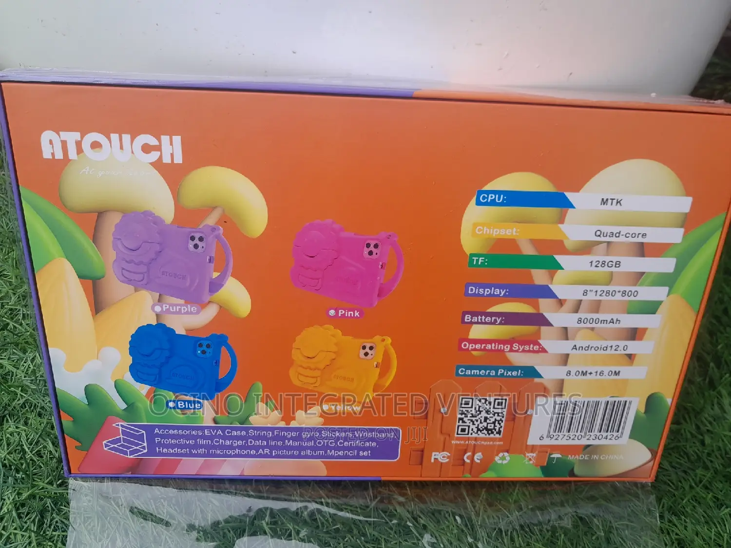 New Atouch KD54 256 GB