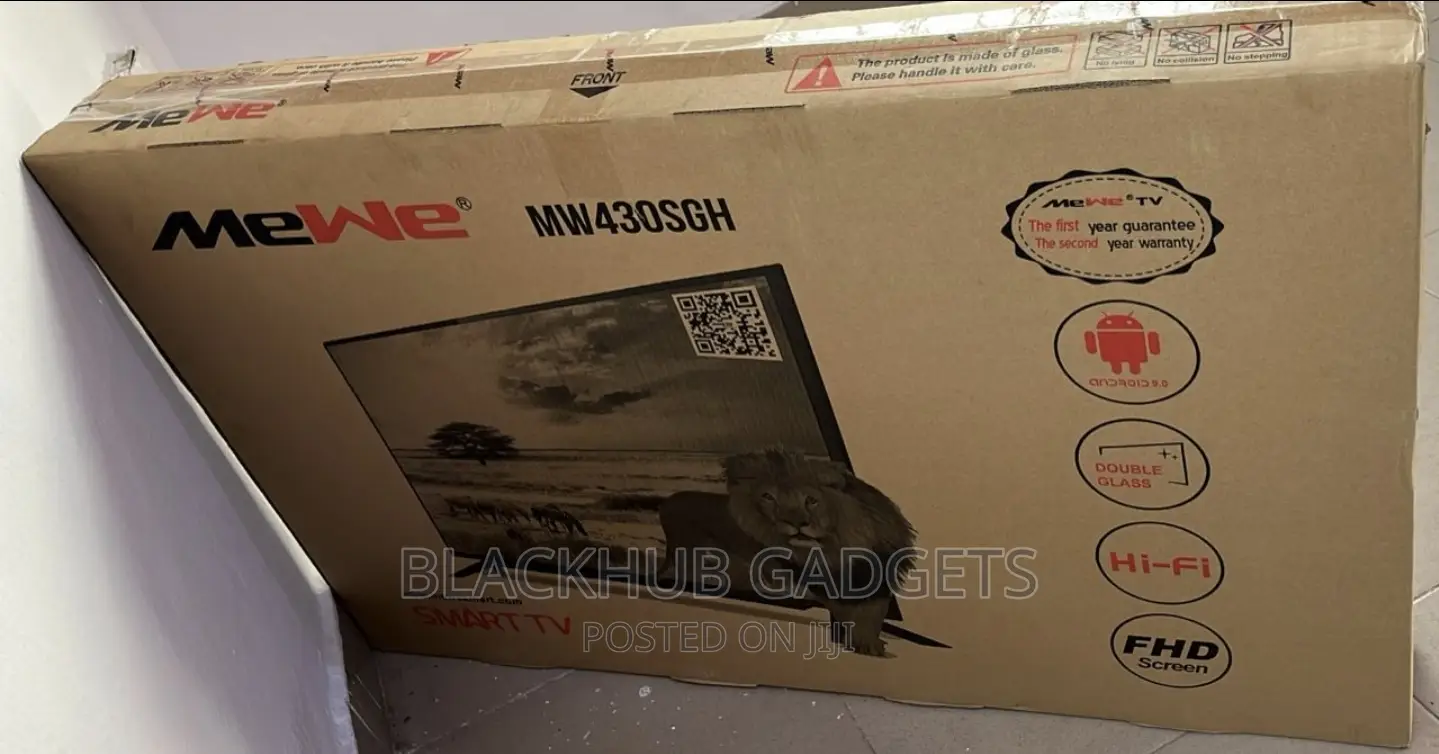 Mewe Android Smart TV 43 Inches