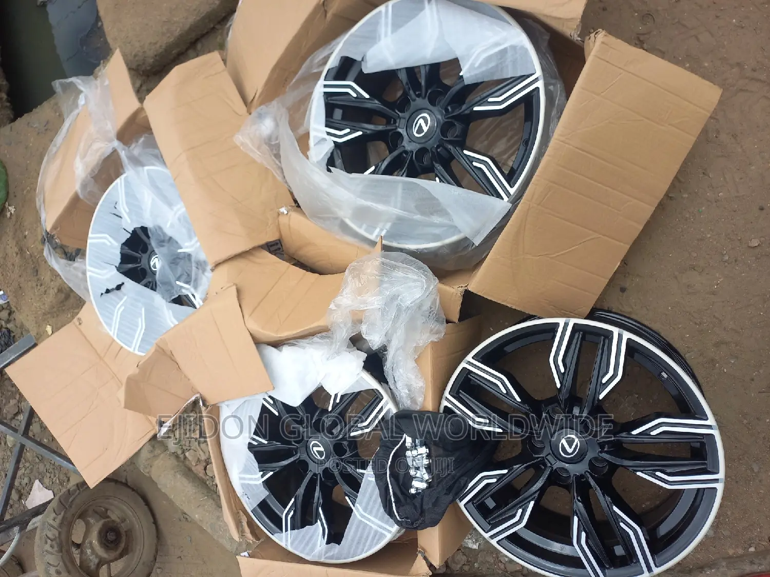 Aloud Rim Set Toyota Lexus LS460 LS600H 2012 2015 2018