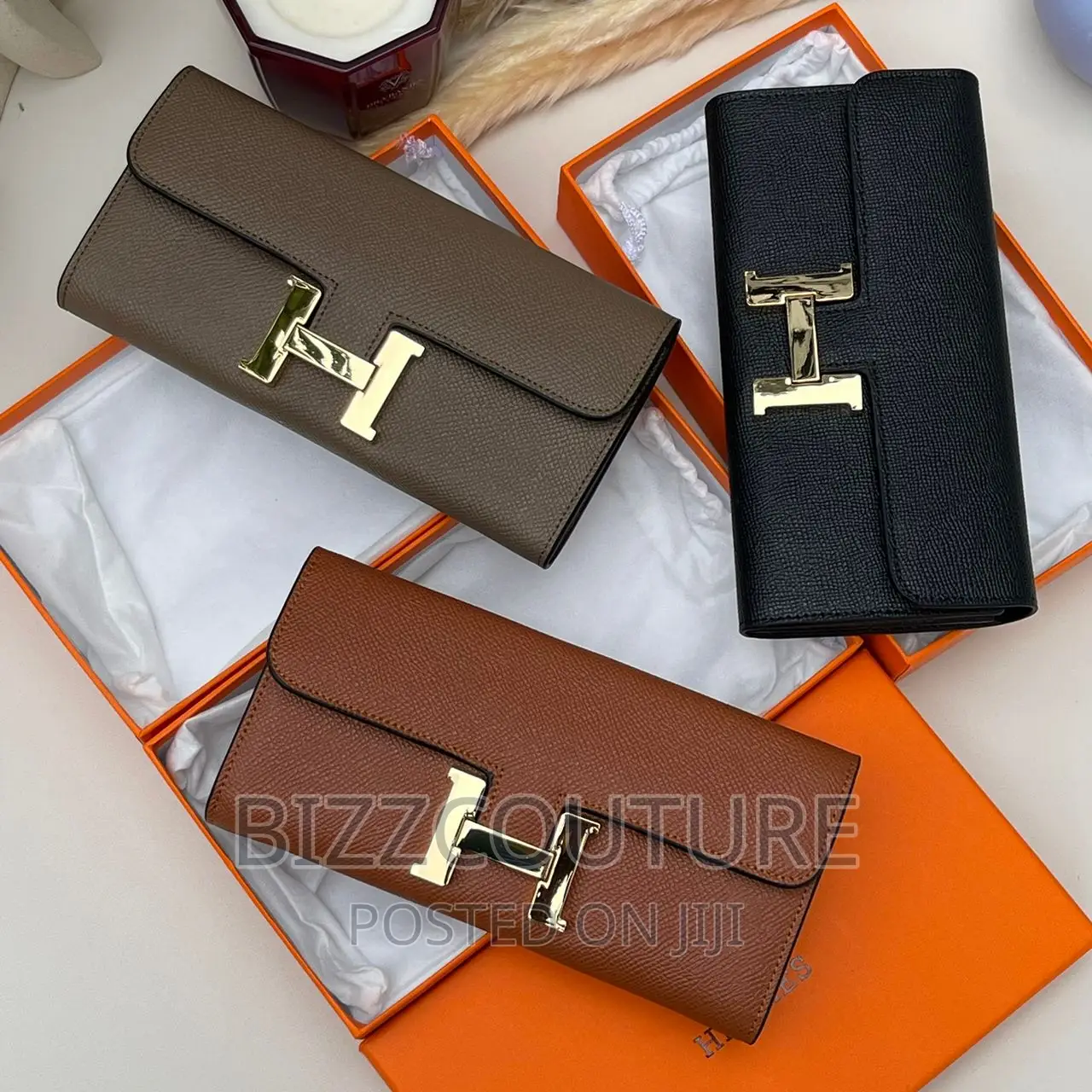 Original HERMES Handbags Available in Store