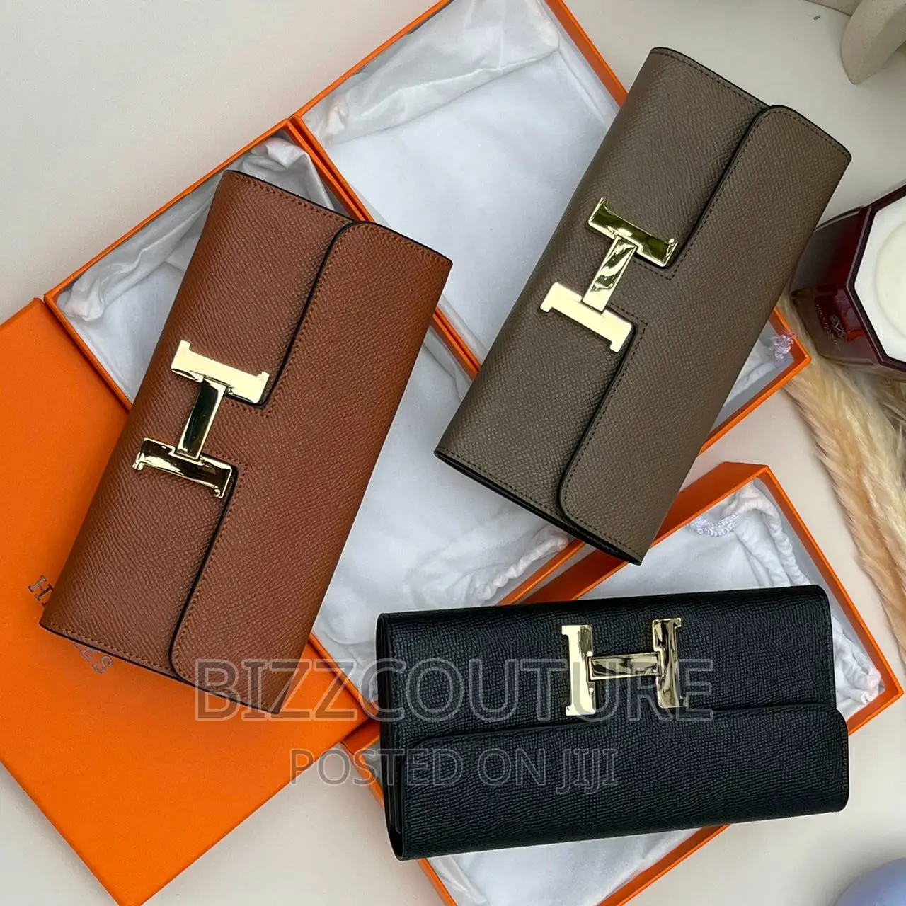 Original HERMES Handbags Available in Store