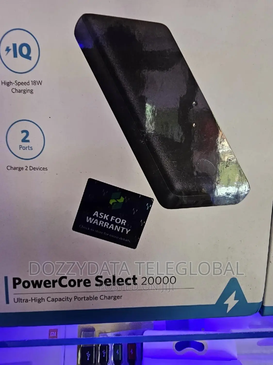 Anker Powercore Select 20000mah Powerbank