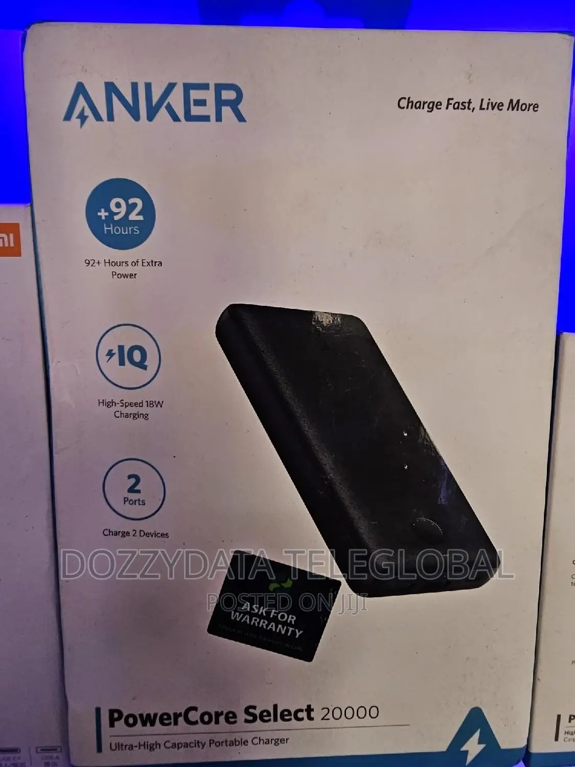 Anker Powercore Select 20000mah Powerbank