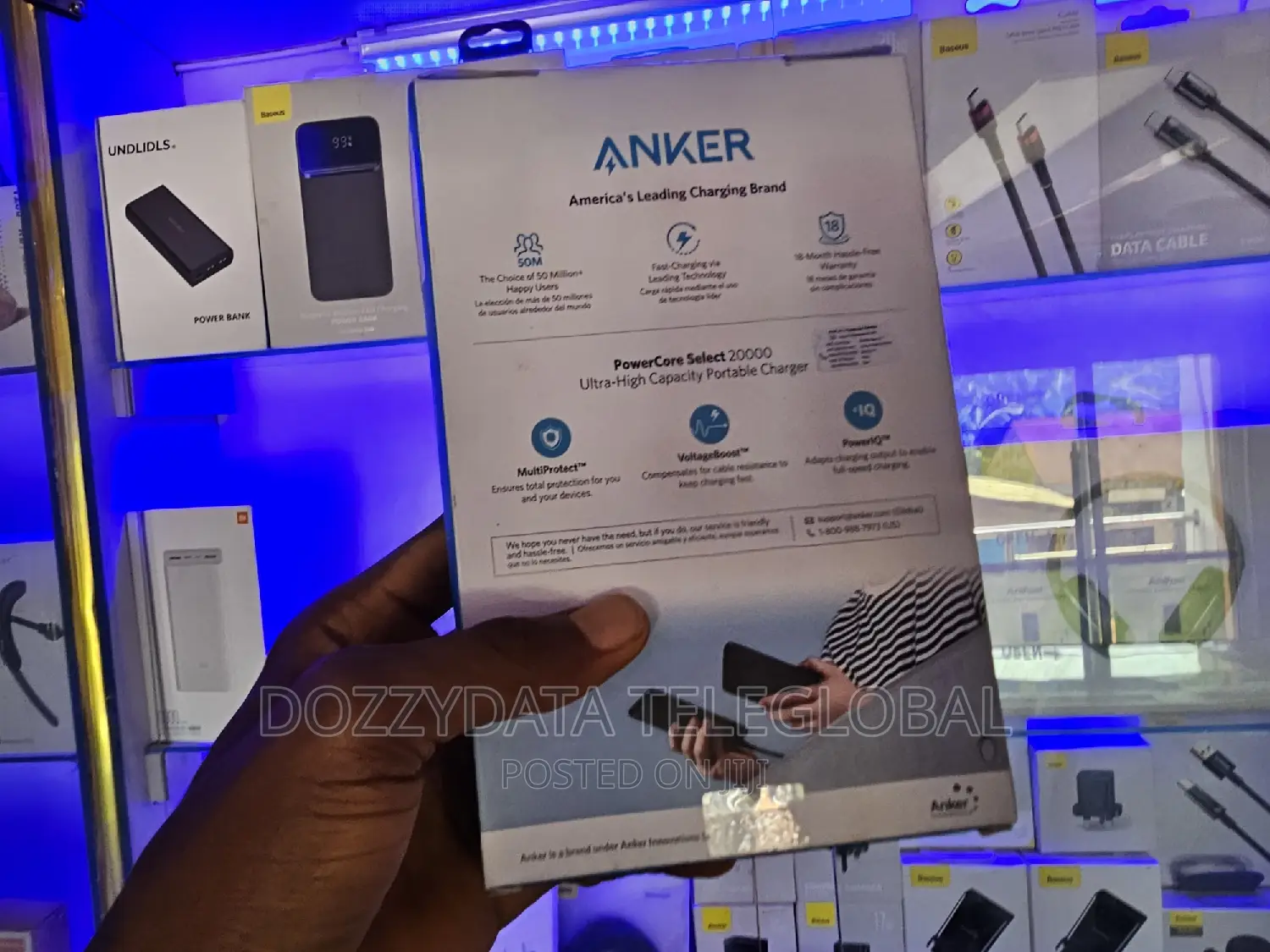 Anker Powercore Select Powerbank 20000mah - Black