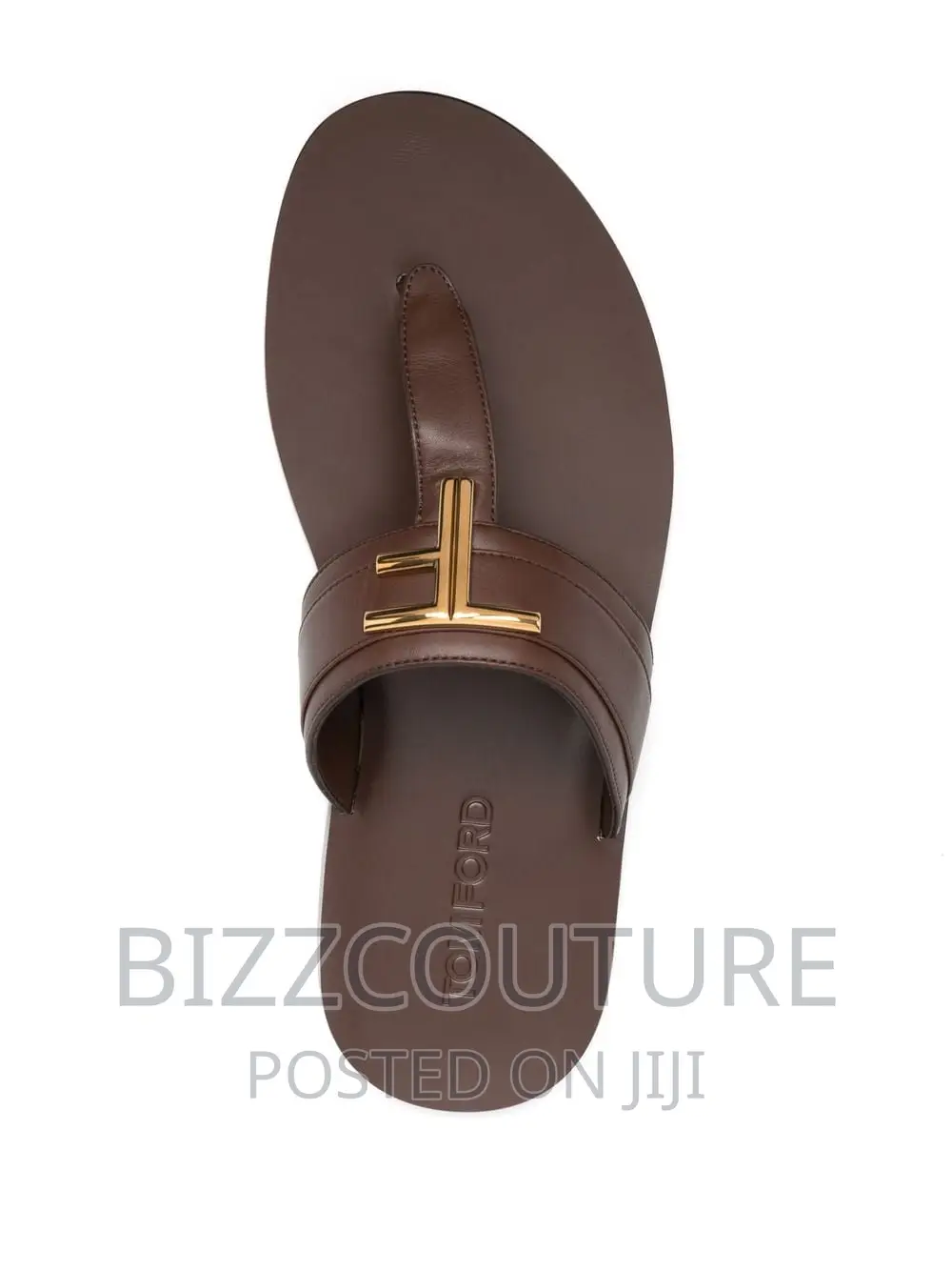 Original TOM FORD Leather Slippers Available in Store