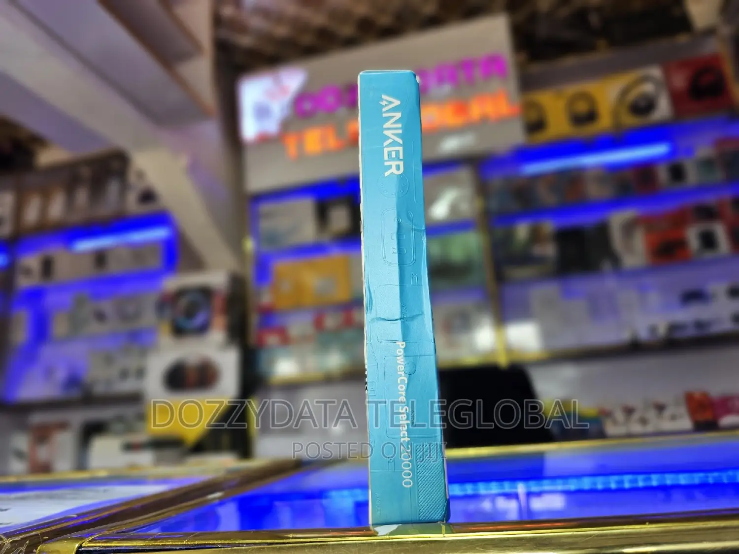 Powercore Select 20,000mah Powerbank, Dual-Port Portable