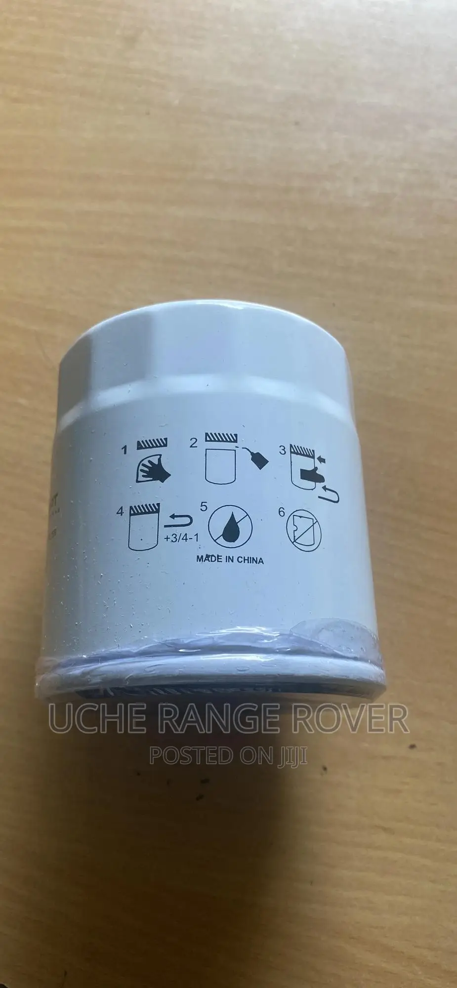 Oil Filter for Range Rover Evgouel 2012