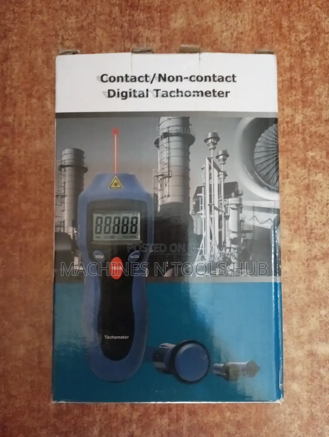 Digital Tachometer Non Contact/Contact