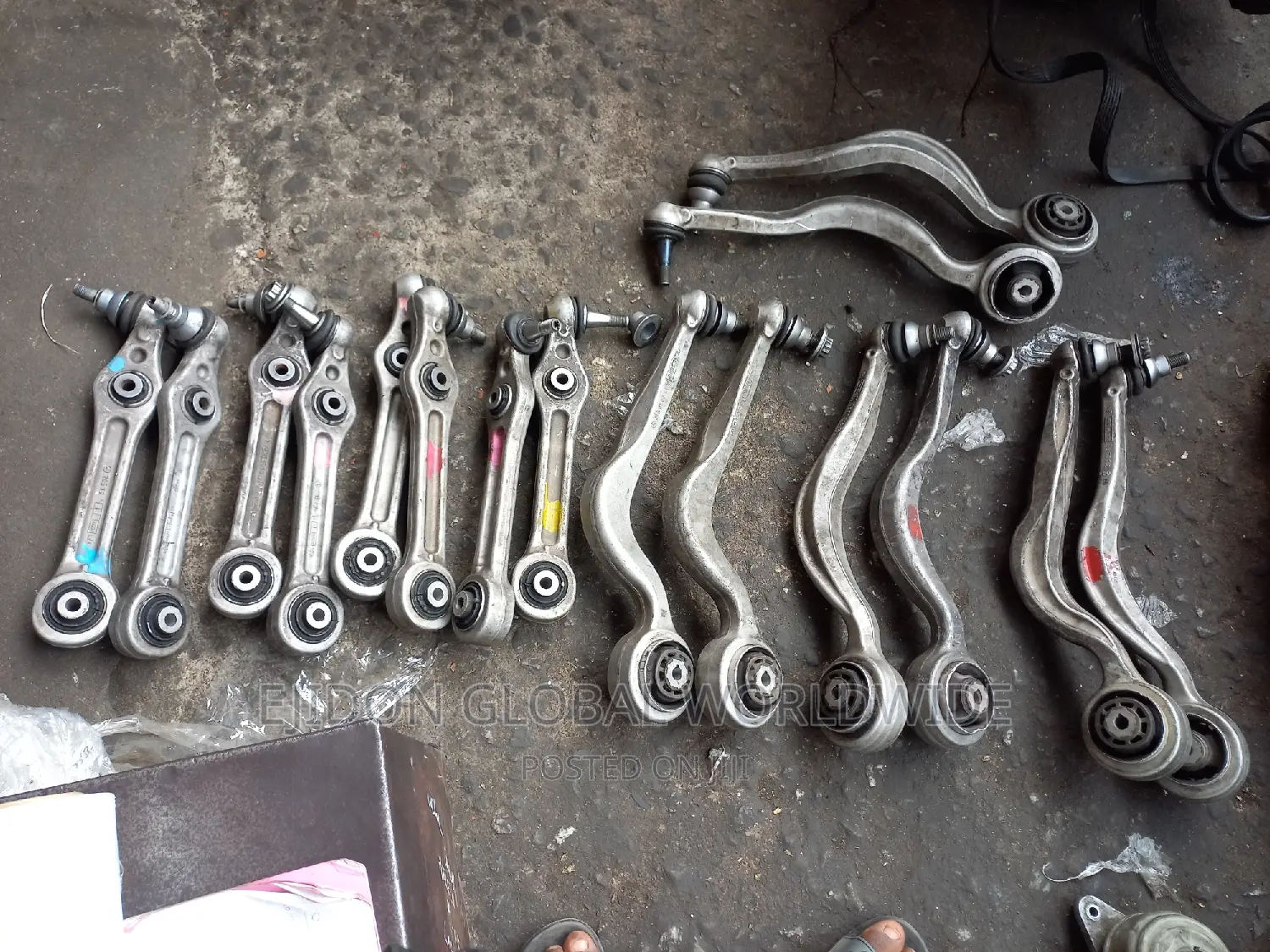 Upper and Lower Arms Mercedes Benz C300 205 2017 2019 2020