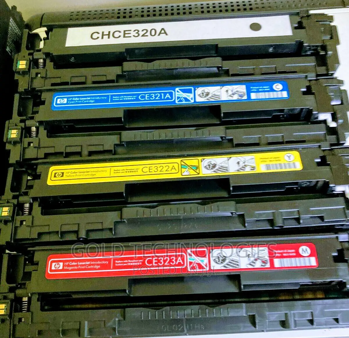Refill Toner for Hp Printer Cartridges Any Color at Wholesale