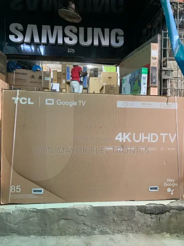 TCL 85inches 85p745 Google Tv
