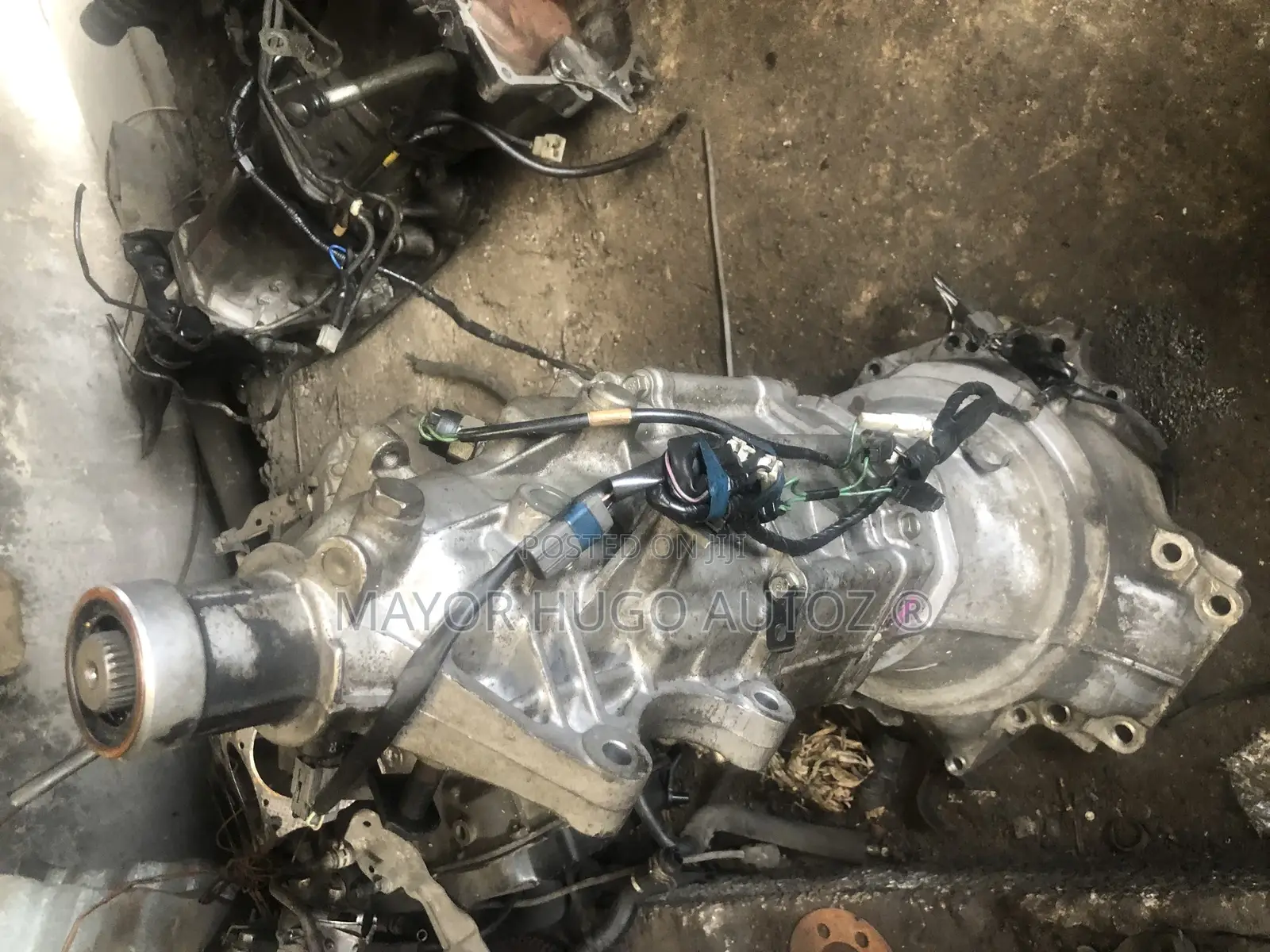 Mazda Bus Gearbox