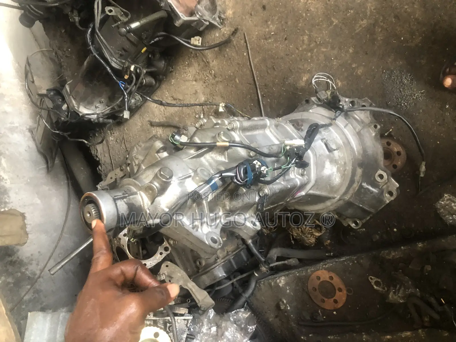 Mazda Bus Gearbox