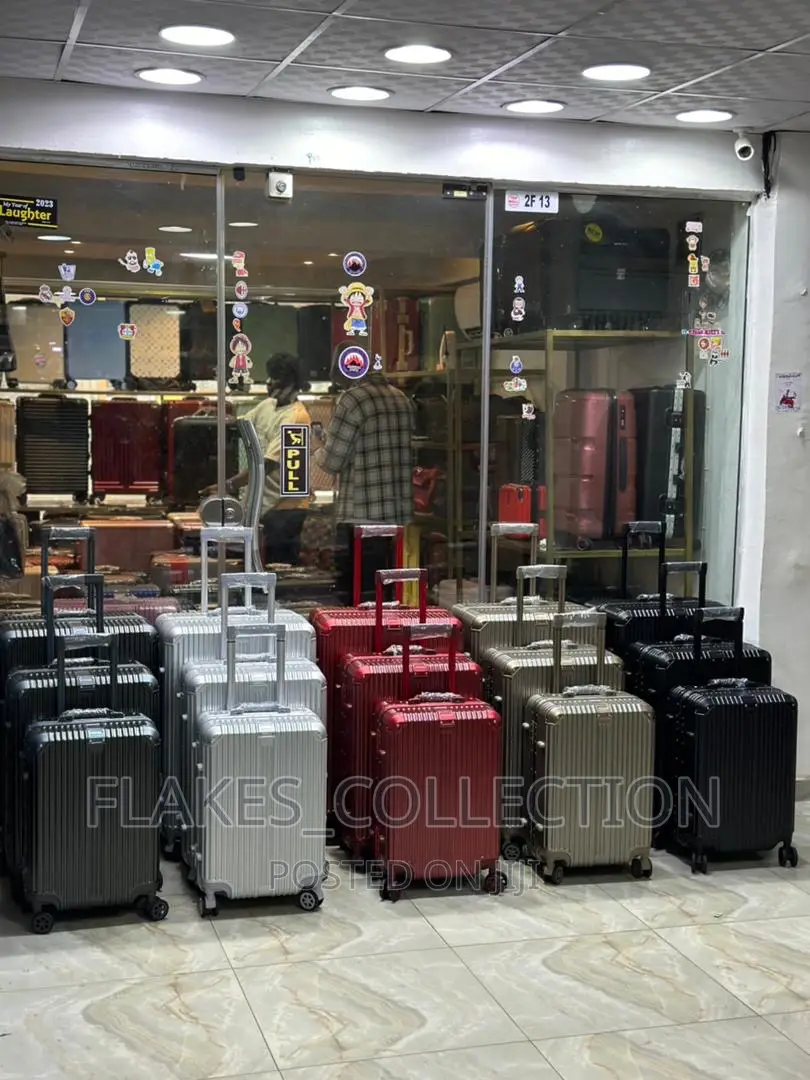 High Quality Aluminum Hardshell Set of 3 Luggage Box