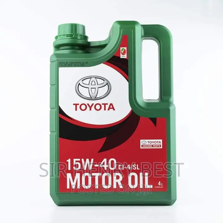 Toyota Genuine Diesel Engine Oil 15w 40