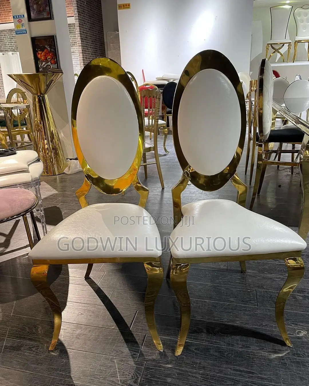 Oval Luxury Chairs