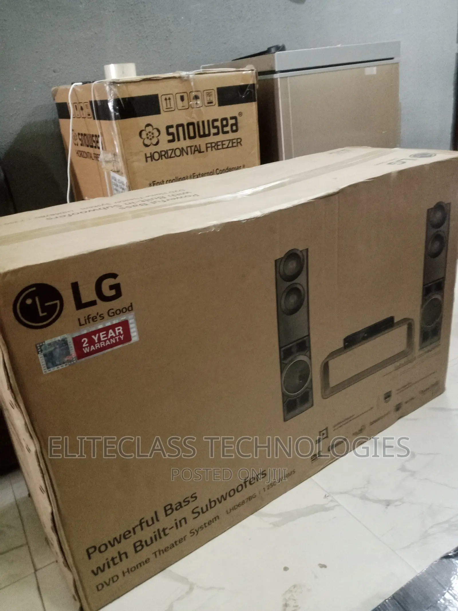 Durable-Lg DVD Home Theater System LHD687BG Bluetooth