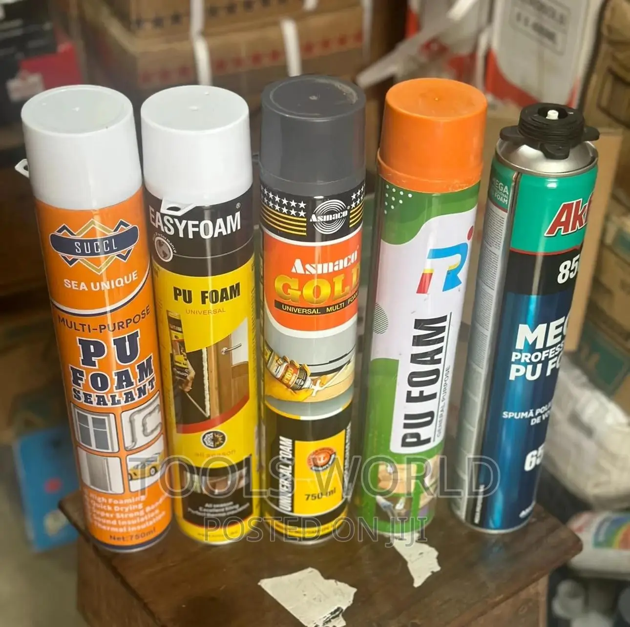General Purpose PU Foam Sealant