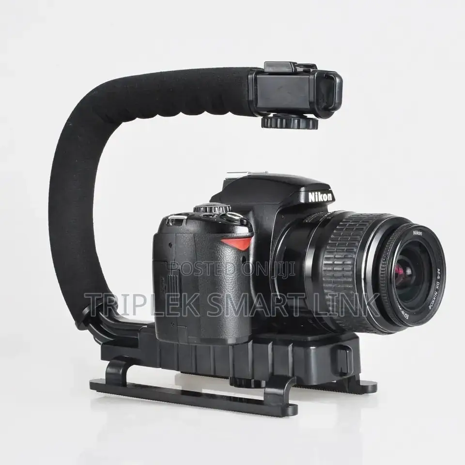 U Shape Vlogging Kit Bracket Stabilizer for Phones Camera