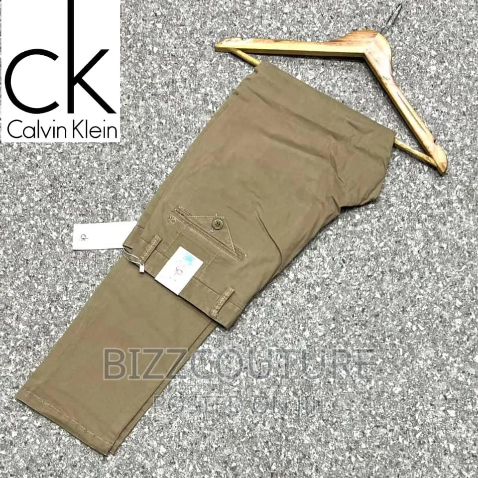 Original CALVIN Klein Chinos Available in Store