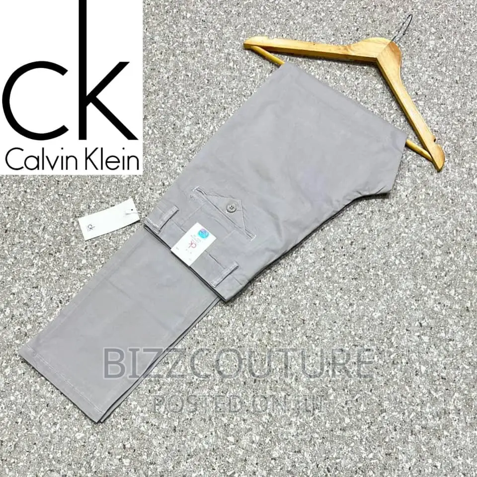 Original CALVIN Klein Chinos Available in Store