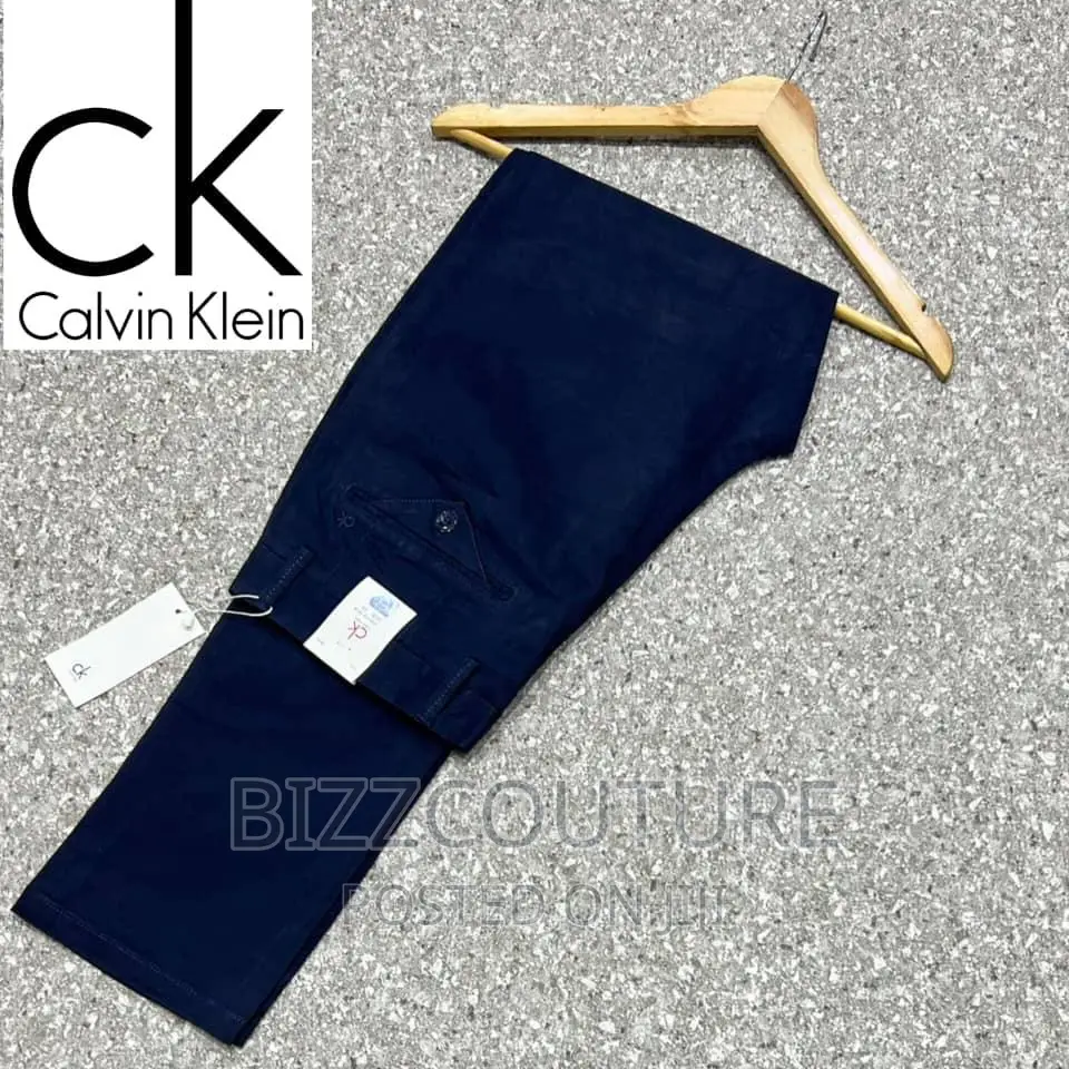 Original CALVIN Klein Chinos Available in Store