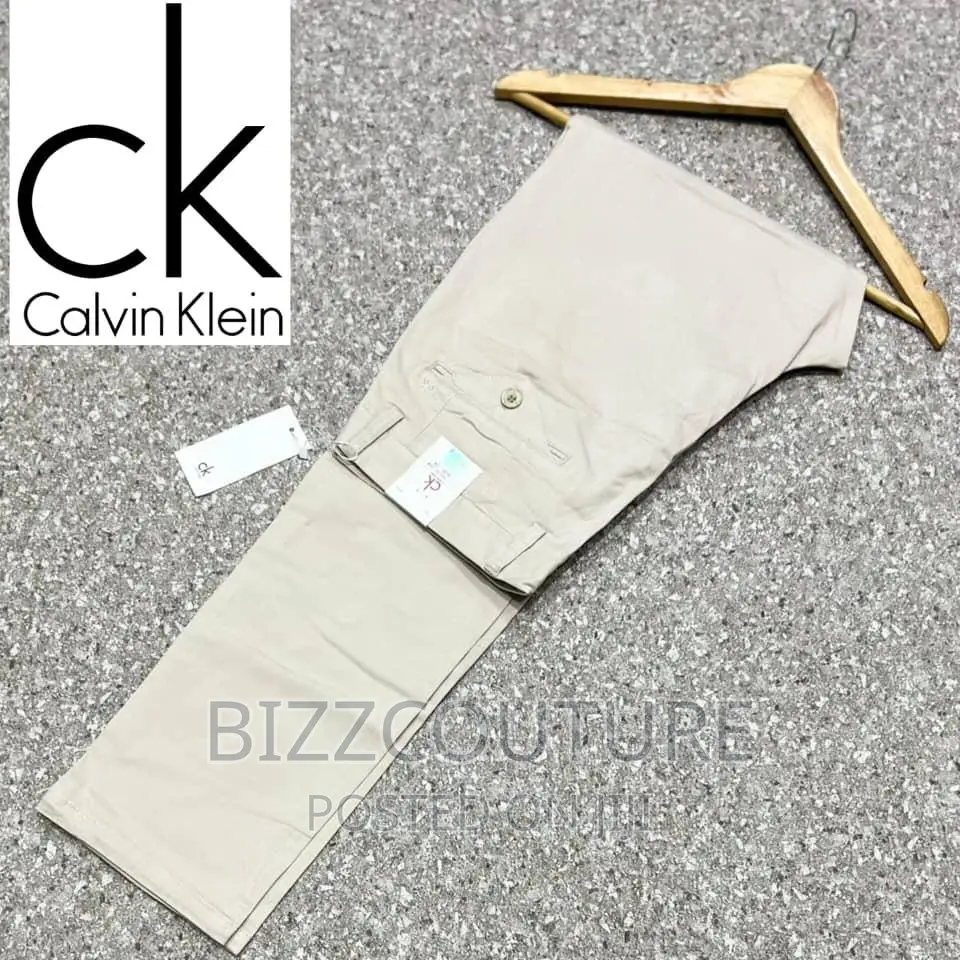 Original CALVIN Klein Chinos Available in Store