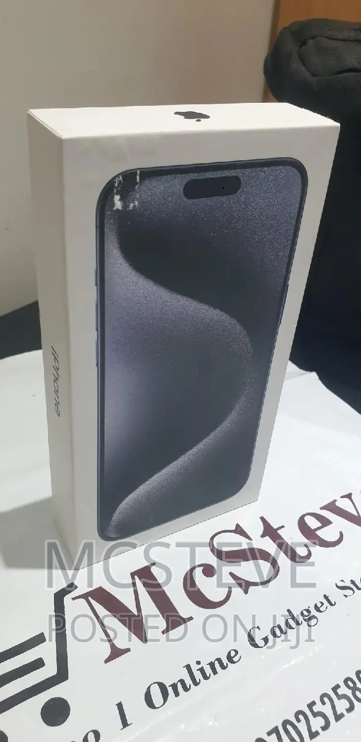 New Apple iPhone 15 Pro Max 512 GB Black
