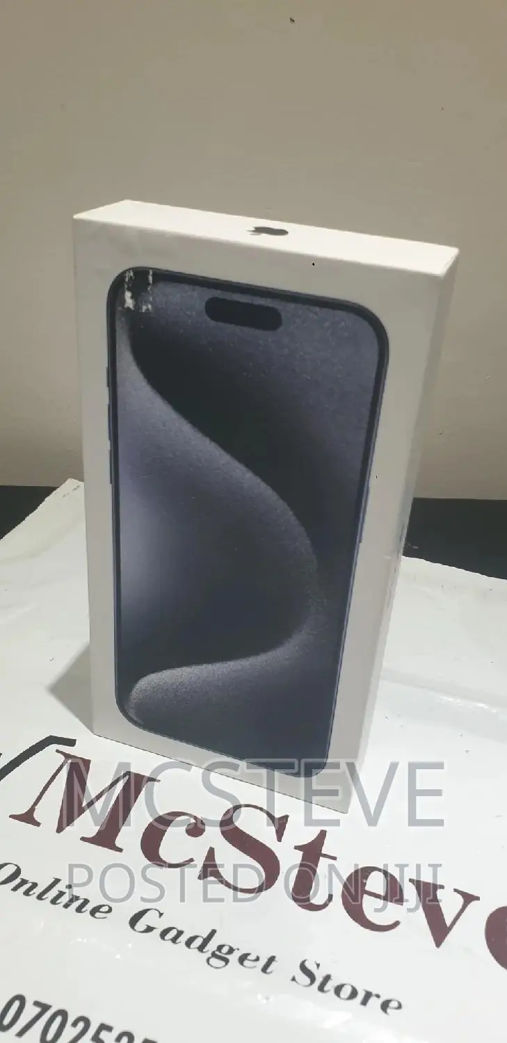New Apple iPhone 15 Pro Max 512 GB Black