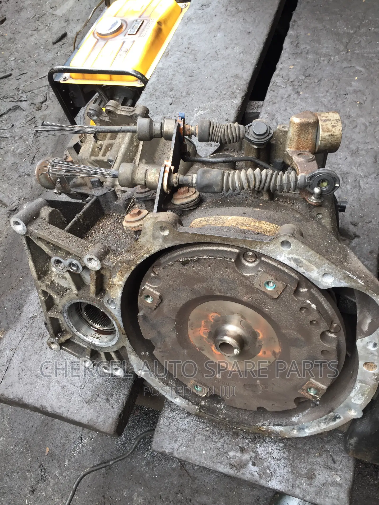 Manual Gearbox Jeep Patriot