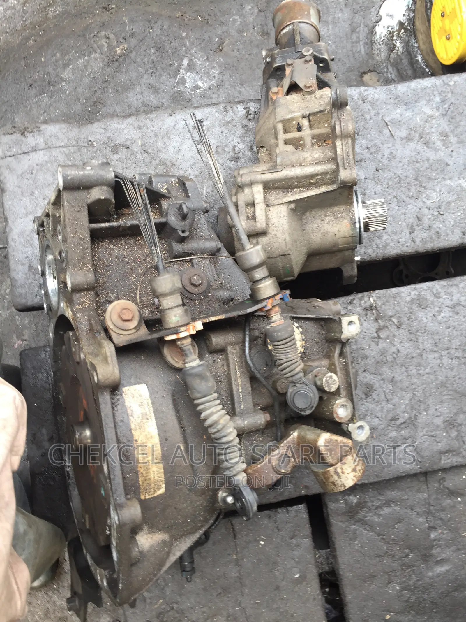 Manual Gearbox Jeep Patriot