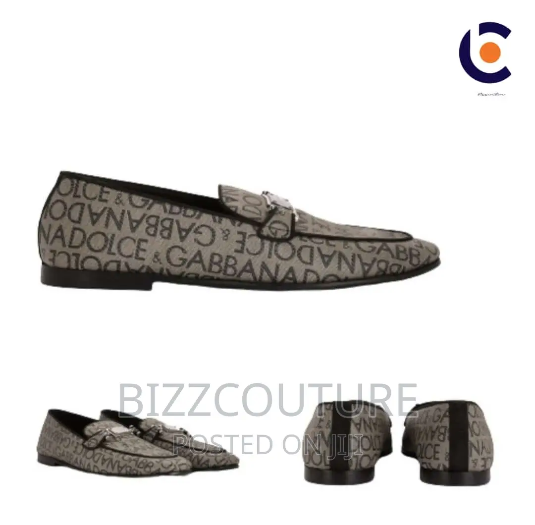 Original DOLCE GABBANA Loafers Available in Store